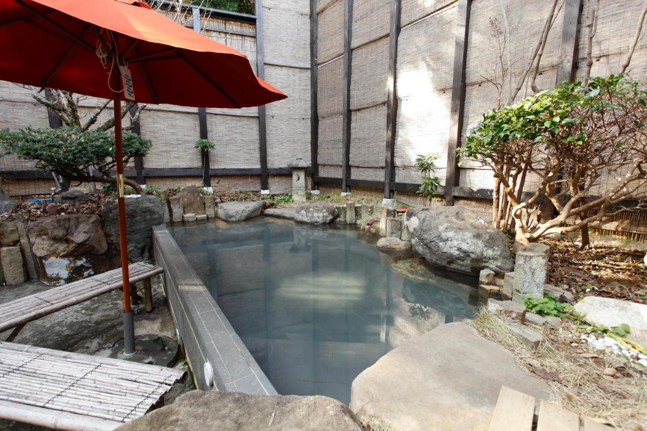 Atami Onsen Guesthouse Nagomi Экстерьер фото